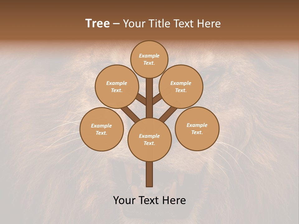 Wild Nature African PowerPoint Template