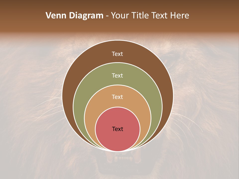 Wild Nature African PowerPoint Template