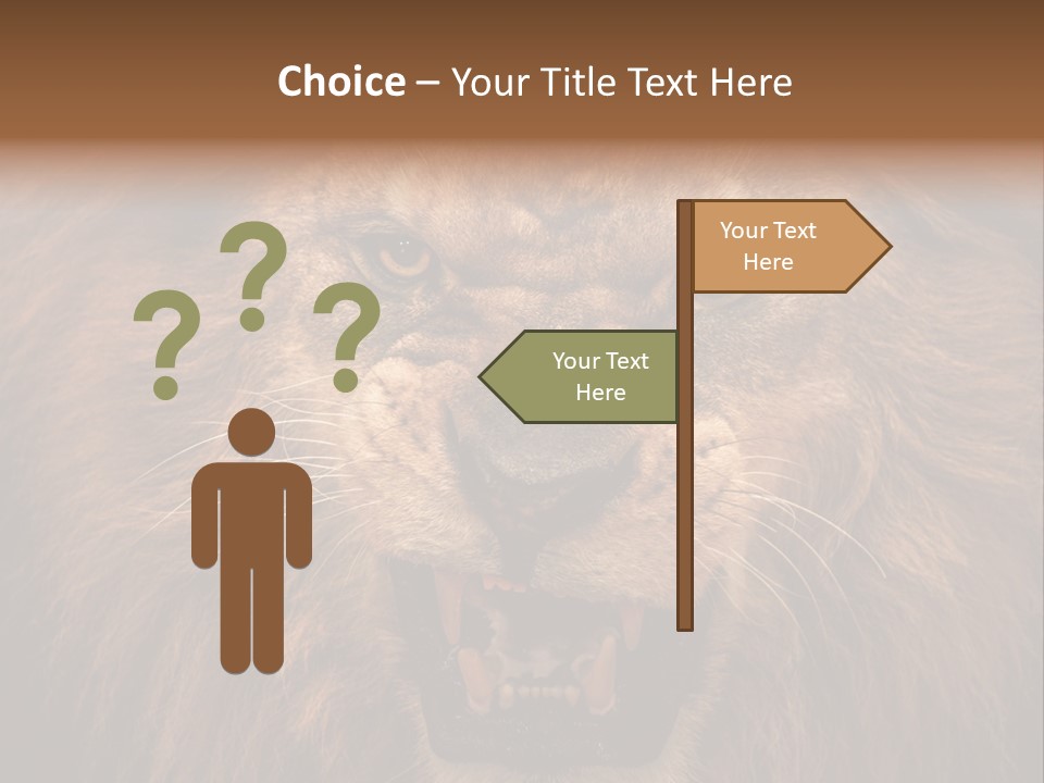 Wild Nature African PowerPoint Template