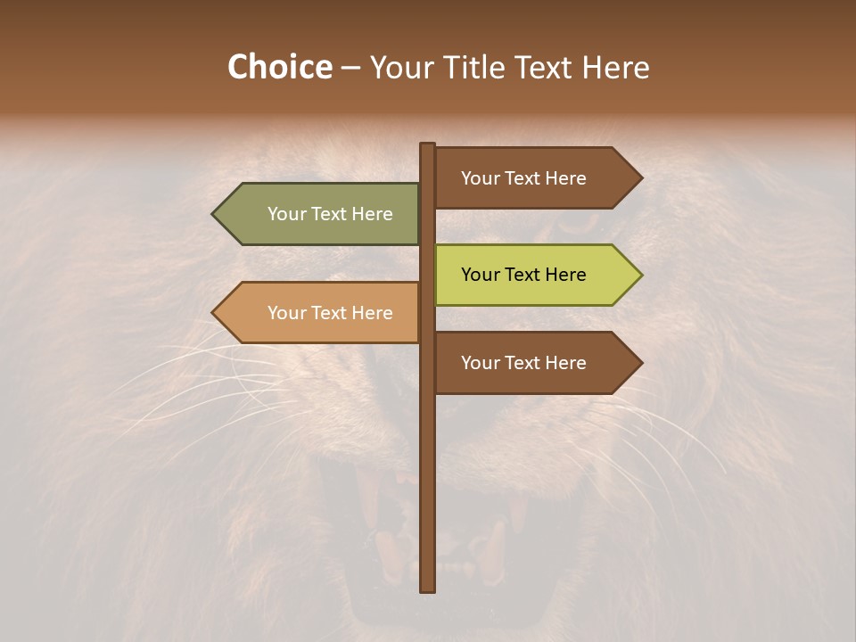 Wild Nature African PowerPoint Template