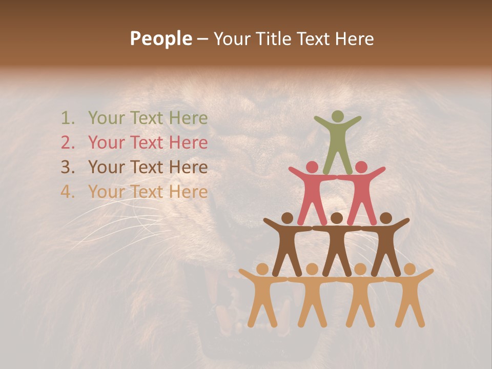 Wild Nature African PowerPoint Template