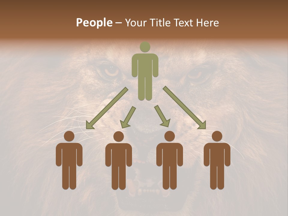 Wild Nature African PowerPoint Template