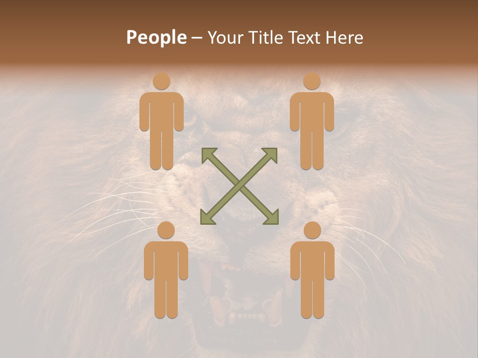 Wild Nature African PowerPoint Template