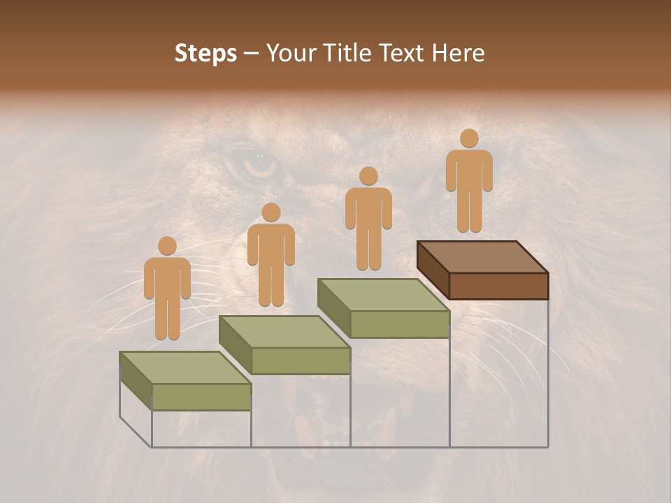 Wild Nature African PowerPoint Template