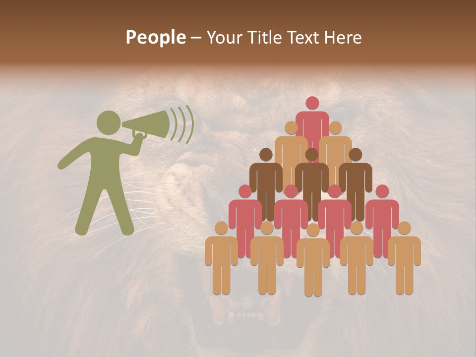 Wild Nature African PowerPoint Template