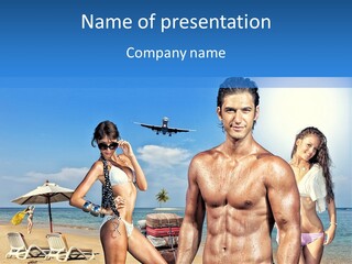 Thailand Asia Resort PowerPoint Template