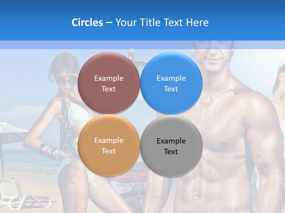 Thailand Asia Resort PowerPoint Template