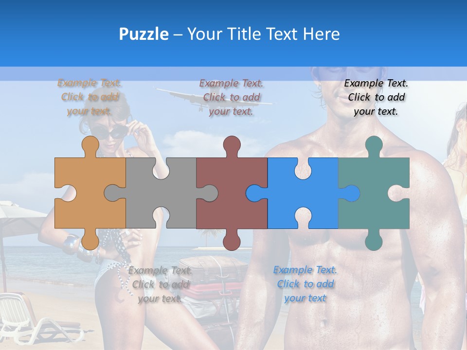 Thailand Asia Resort PowerPoint Template