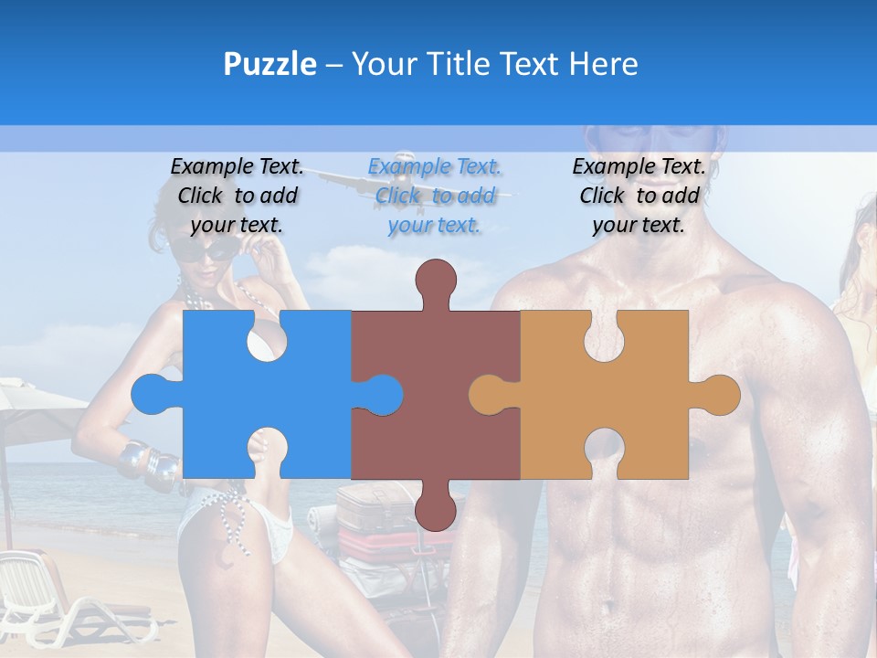 Thailand Asia Resort PowerPoint Template