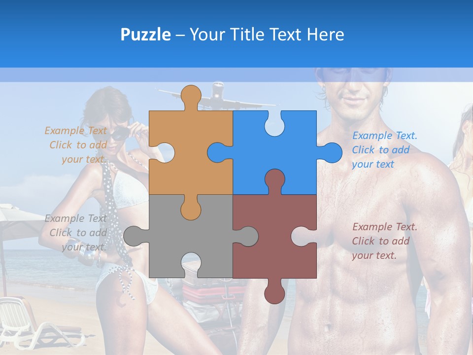 Thailand Asia Resort PowerPoint Template