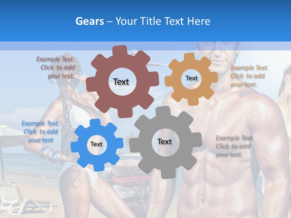 Thailand Asia Resort PowerPoint Template