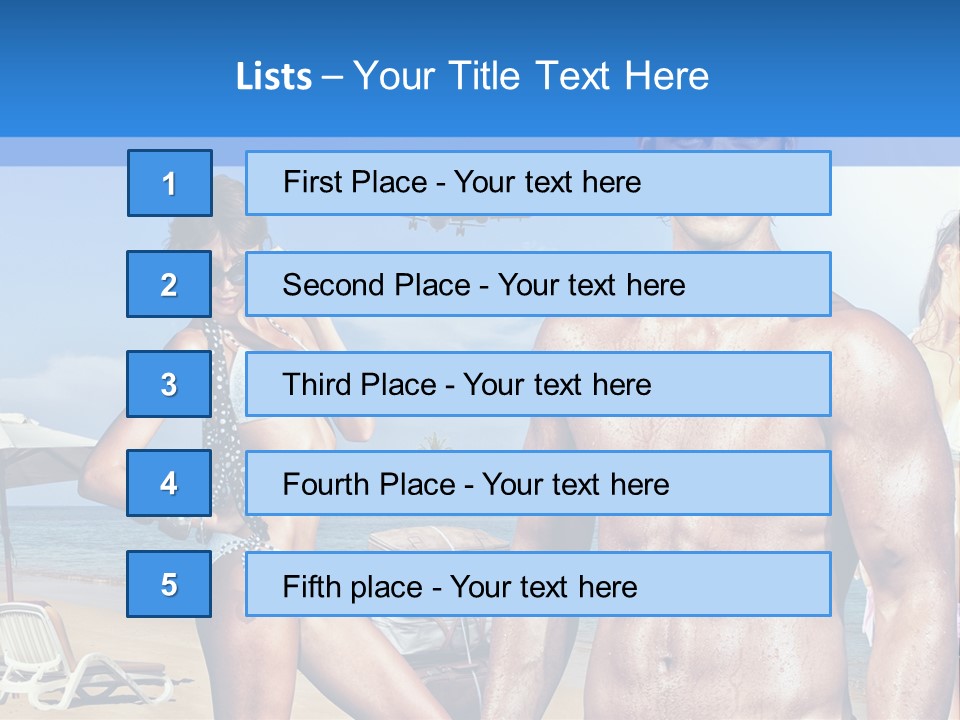 Thailand Asia Resort PowerPoint Template