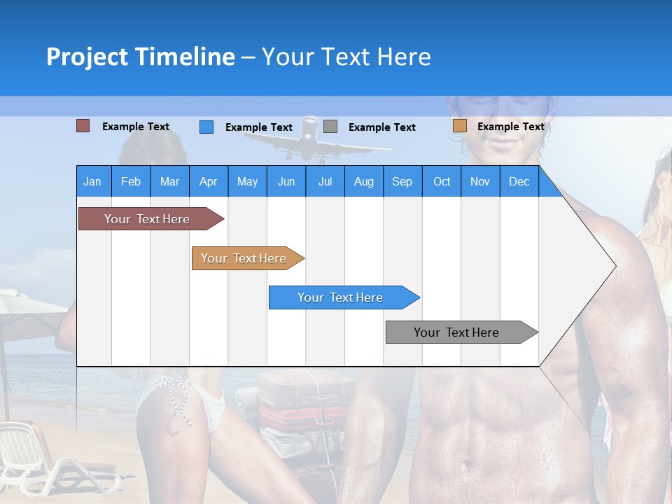 Thailand Asia Resort PowerPoint Template