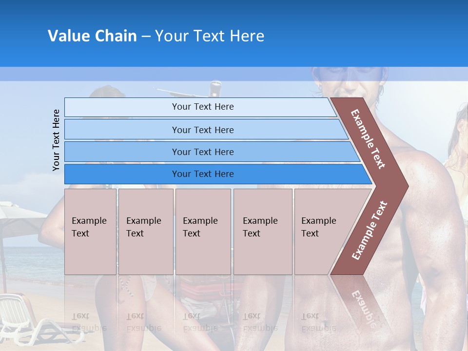 Thailand Asia Resort PowerPoint Template