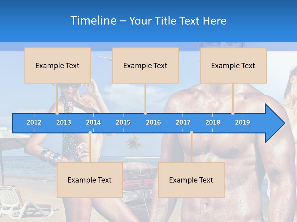Thailand Asia Resort PowerPoint Template