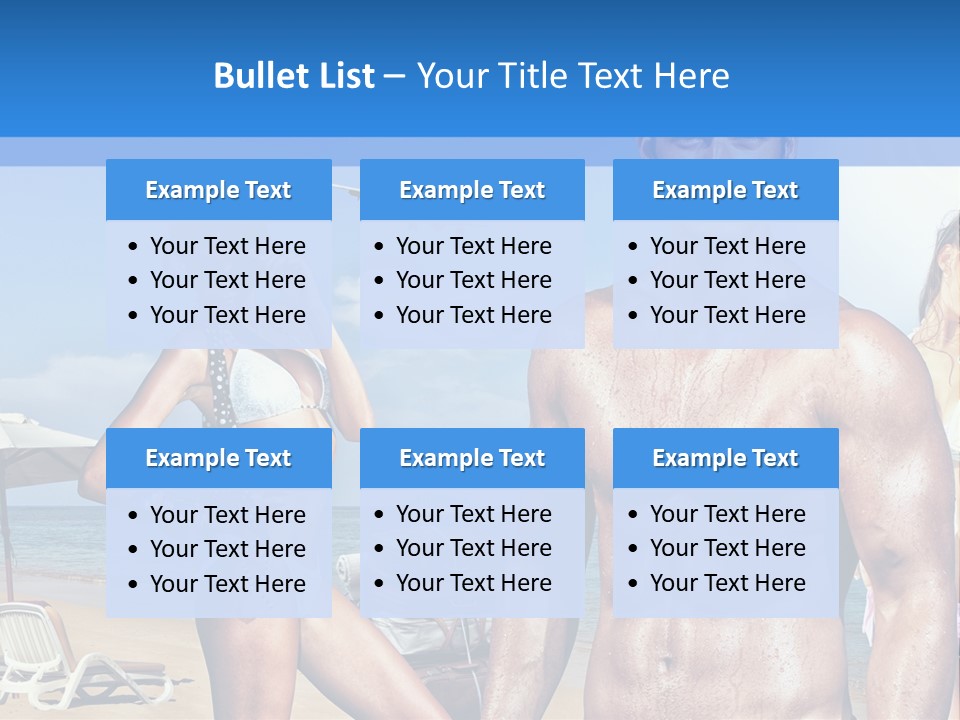 Thailand Asia Resort PowerPoint Template