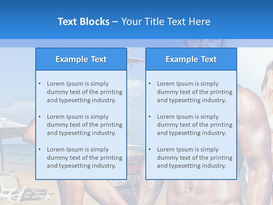 Thailand Asia Resort PowerPoint Template