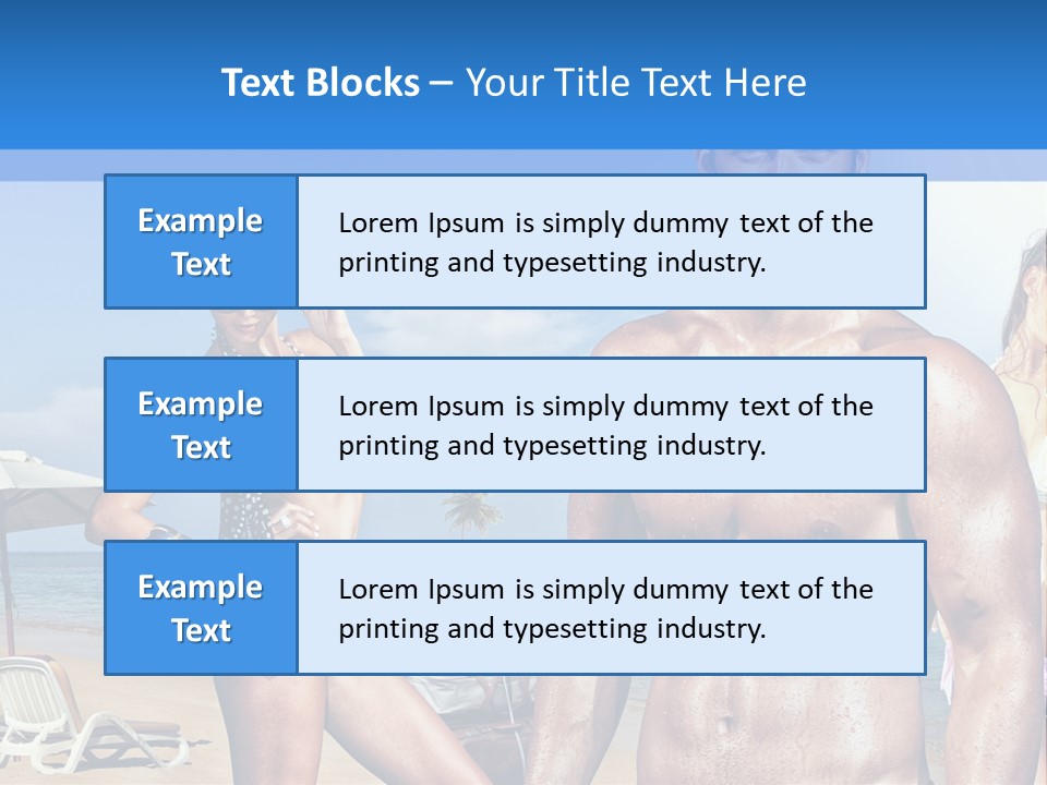 Thailand Asia Resort PowerPoint Template