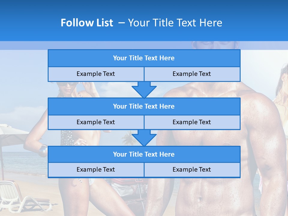 Thailand Asia Resort PowerPoint Template