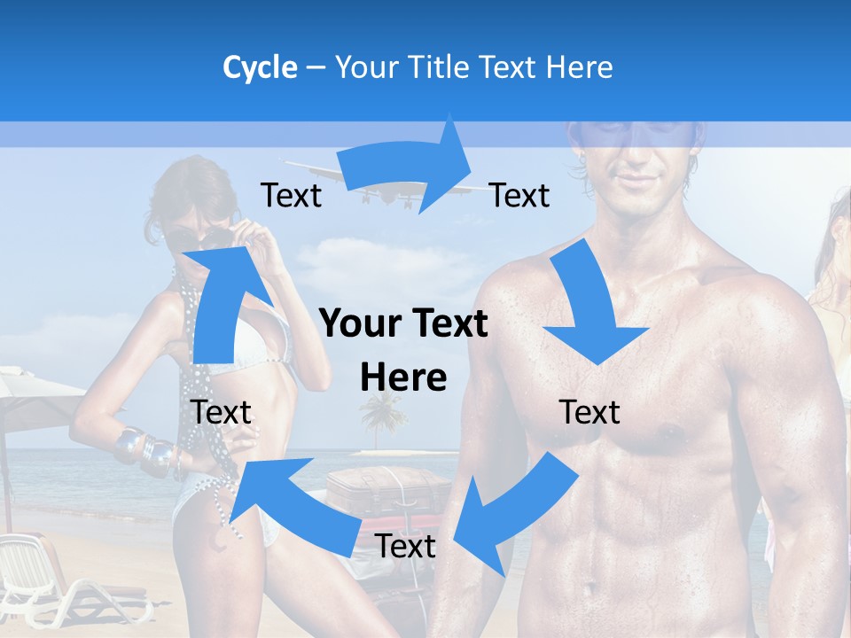 Thailand Asia Resort PowerPoint Template