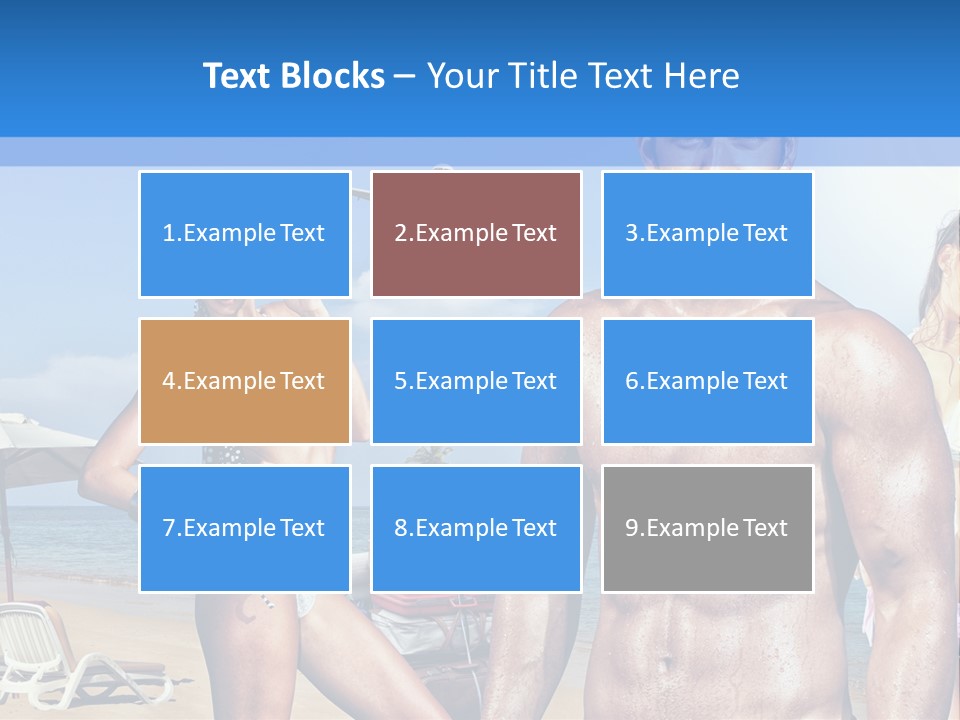 Thailand Asia Resort PowerPoint Template