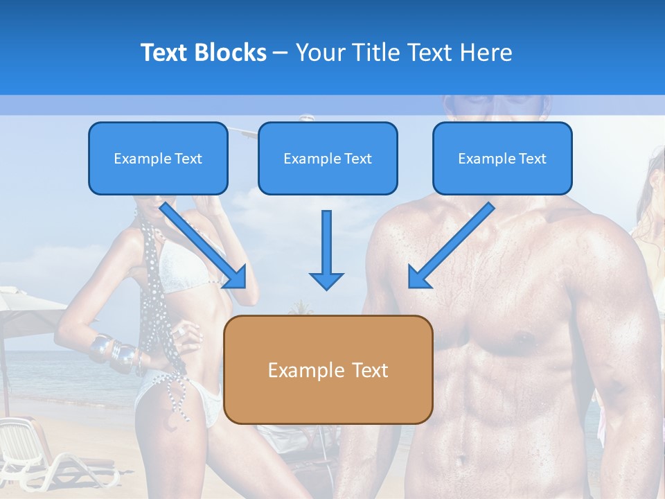 Thailand Asia Resort PowerPoint Template