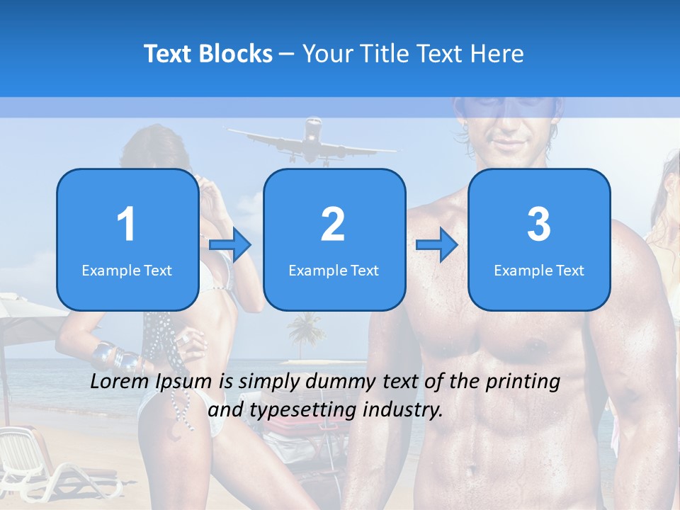 Thailand Asia Resort PowerPoint Template