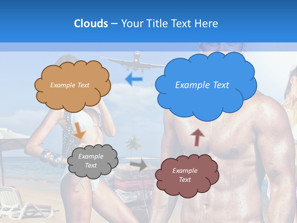 Thailand Asia Resort PowerPoint Template