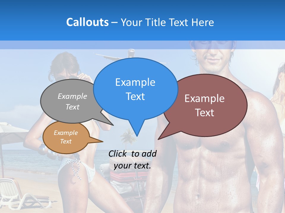 Thailand Asia Resort PowerPoint Template