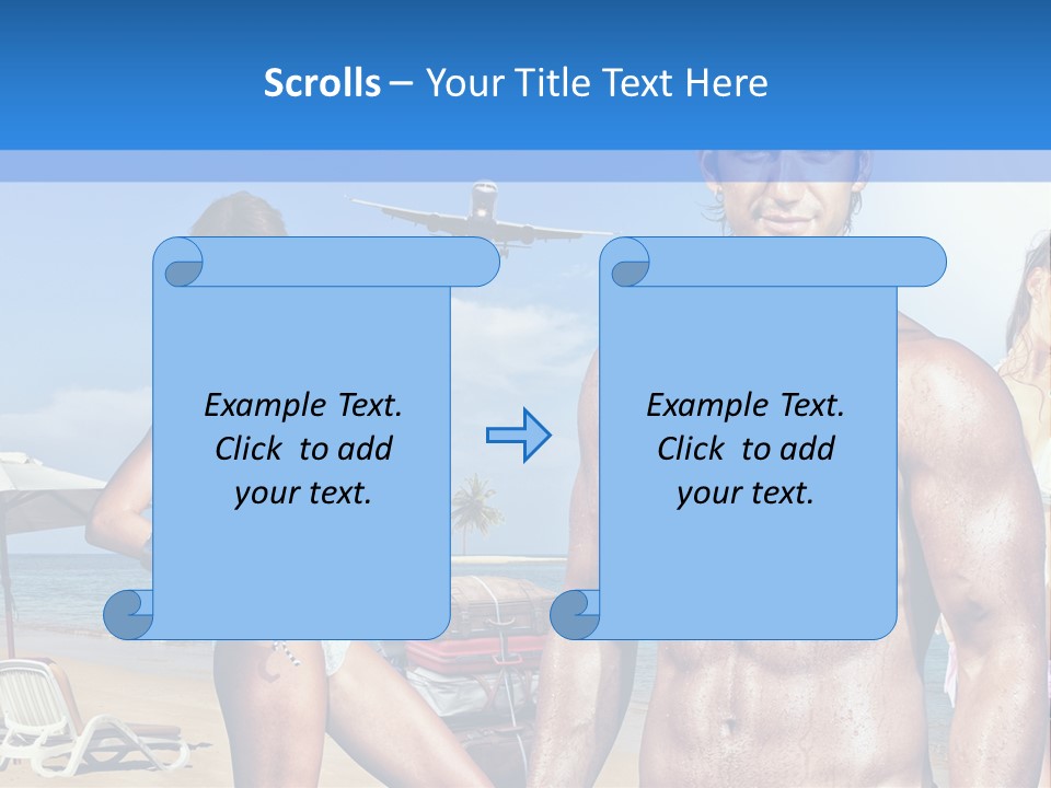 Thailand Asia Resort PowerPoint Template