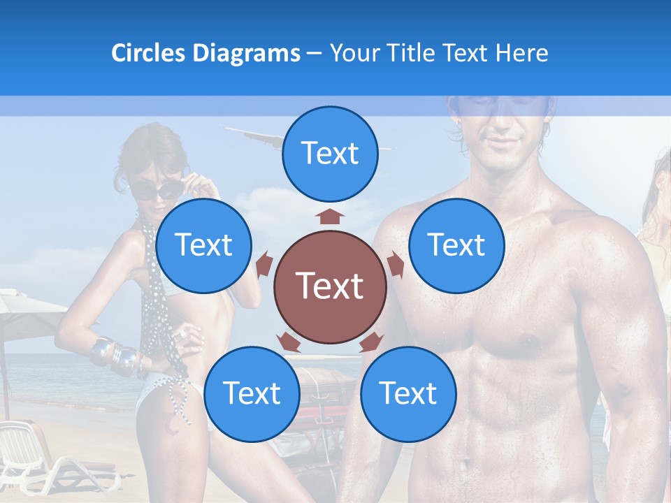 Thailand Asia Resort PowerPoint Template