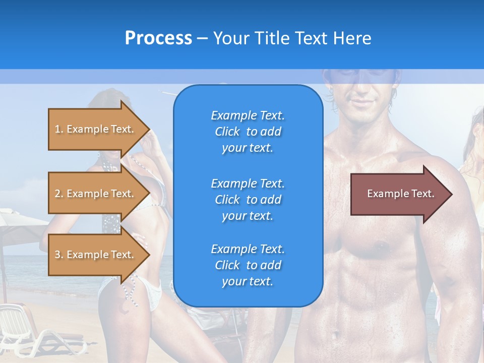 Thailand Asia Resort PowerPoint Template