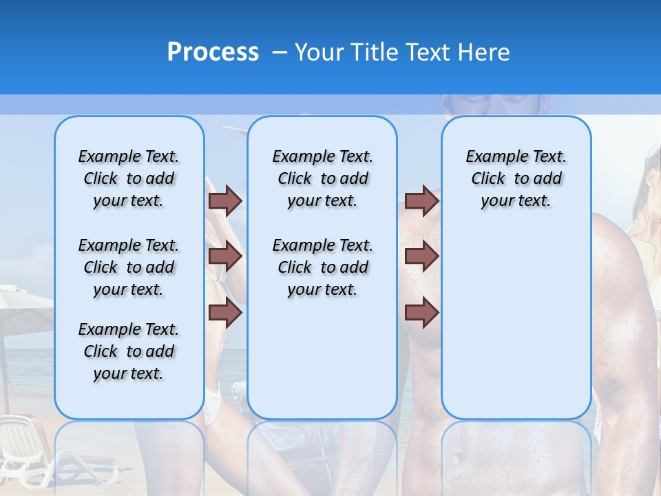 Thailand Asia Resort PowerPoint Template