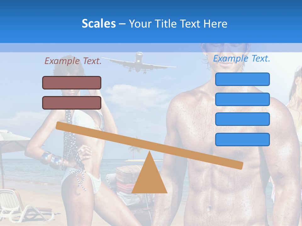 Thailand Asia Resort PowerPoint Template