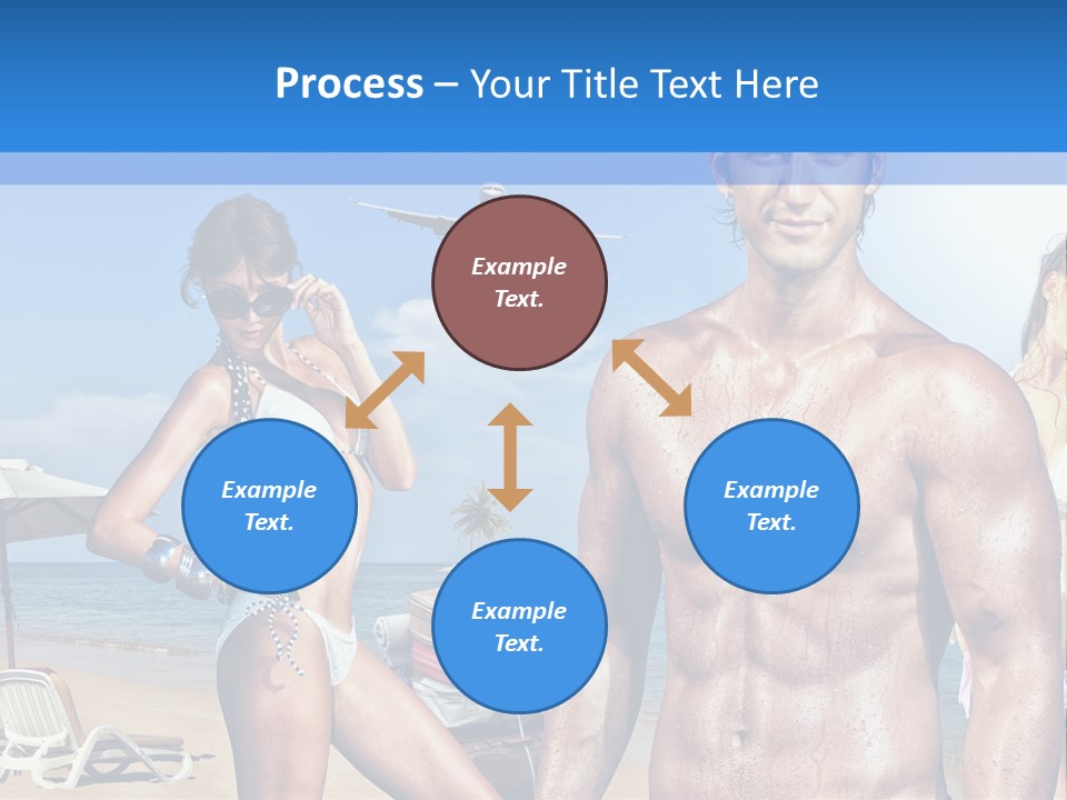 Thailand Asia Resort PowerPoint Template