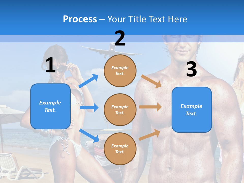 Thailand Asia Resort PowerPoint Template