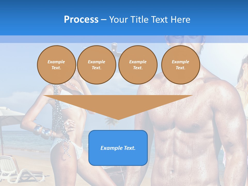 Thailand Asia Resort PowerPoint Template