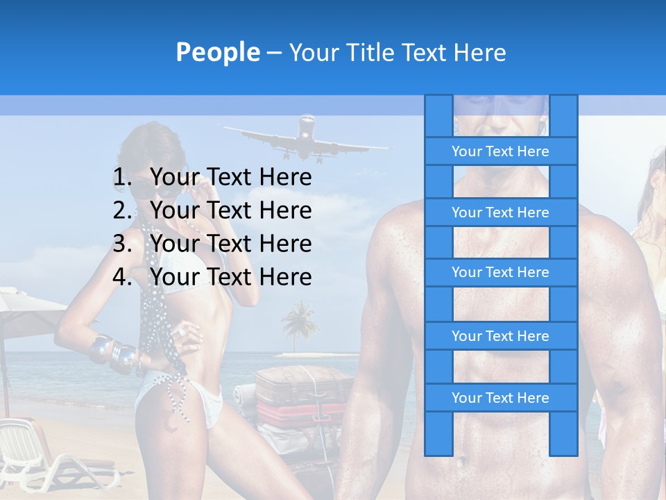 Thailand Asia Resort PowerPoint Template