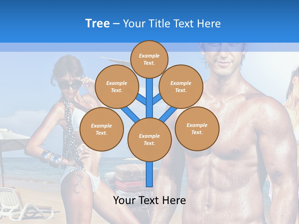 Thailand Asia Resort PowerPoint Template