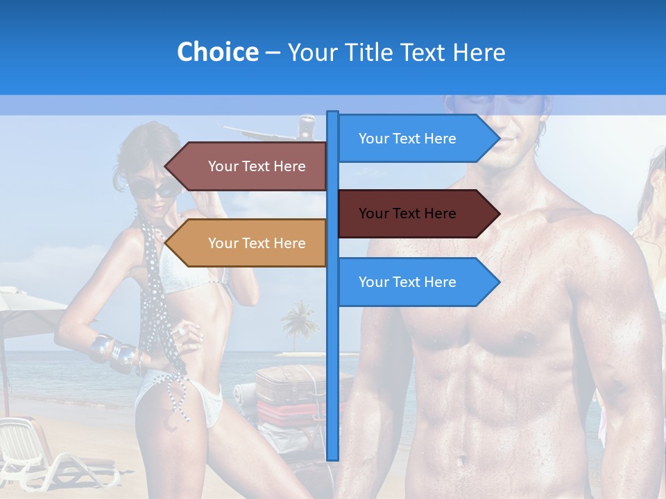 Thailand Asia Resort PowerPoint Template