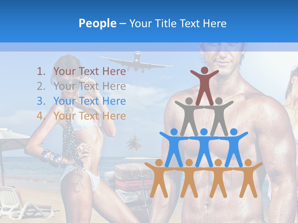 Thailand Asia Resort PowerPoint Template