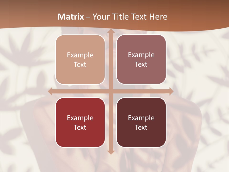 Elegance Pattern Lips PowerPoint Template