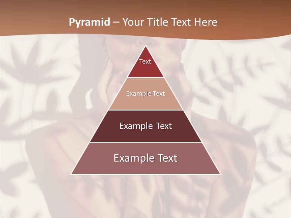 Elegance Pattern Lips PowerPoint Template