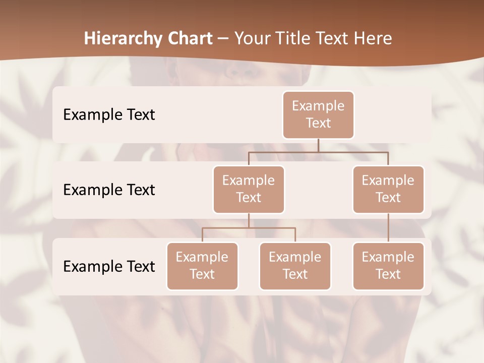 Elegance Pattern Lips PowerPoint Template