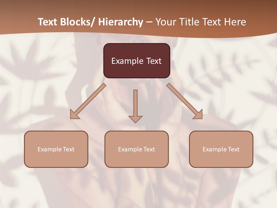 Elegance Pattern Lips PowerPoint Template