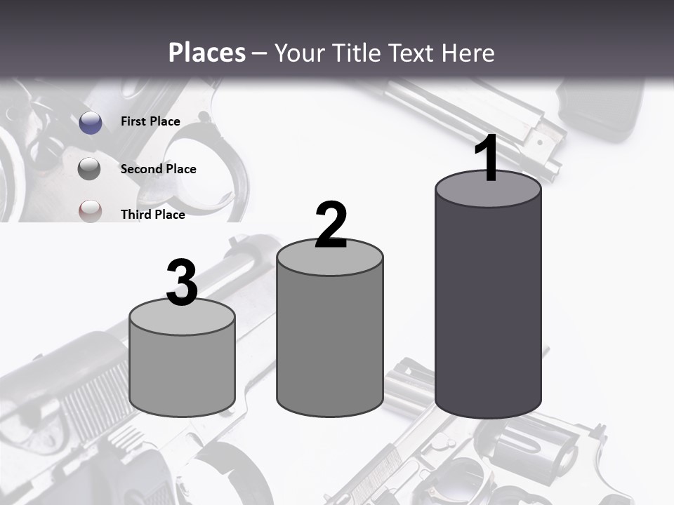 Protection Dangerous Bullet PowerPoint Template