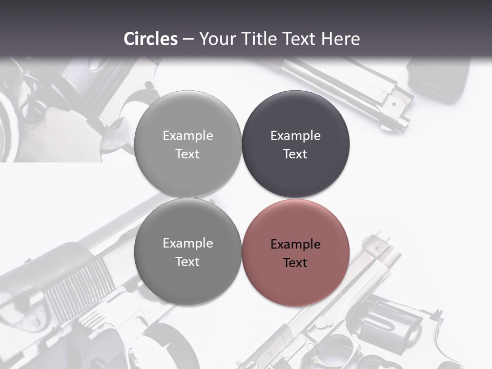 Protection Dangerous Bullet PowerPoint Template