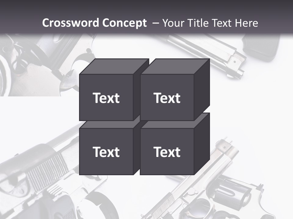 Protection Dangerous Bullet PowerPoint Template