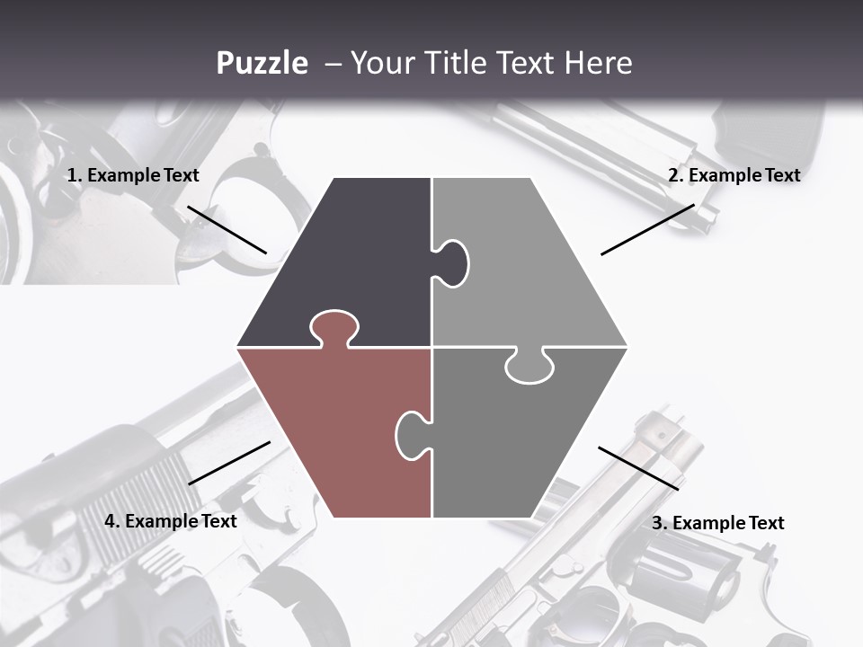 Protection Dangerous Bullet PowerPoint Template