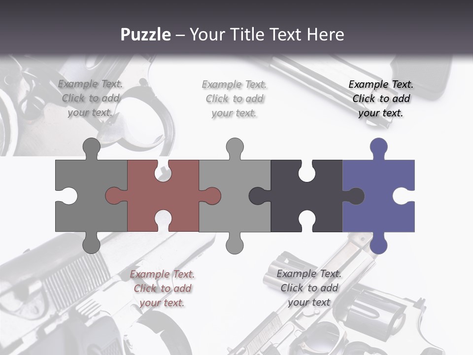 Protection Dangerous Bullet PowerPoint Template